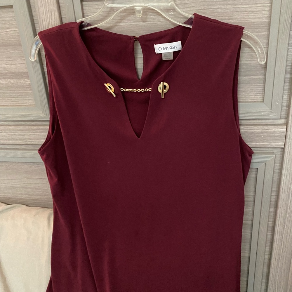 Calvin Klein top. Size medium good condition great work top stretchy